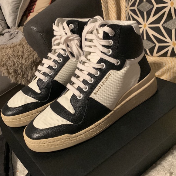 Saint Laurent high top sneakers - Picture 5 of 10